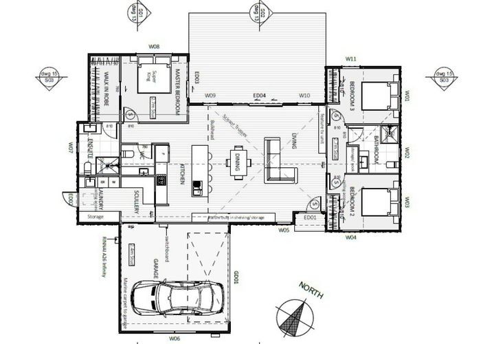  at Lot 2 117 Te Awe Awe Street, Hokowhitu, Palmerston North, Manawatu / Whanganui