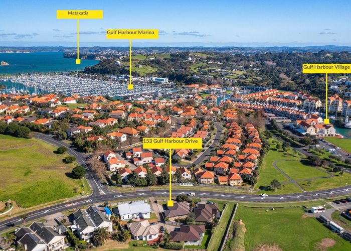  at 153 Gulf Harbour Drive, Gulf Harbour, Rodney, Auckland