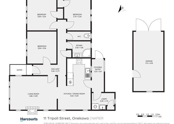  at 11 Tripoli Street, Onekawa, Napier, Hawke's Bay