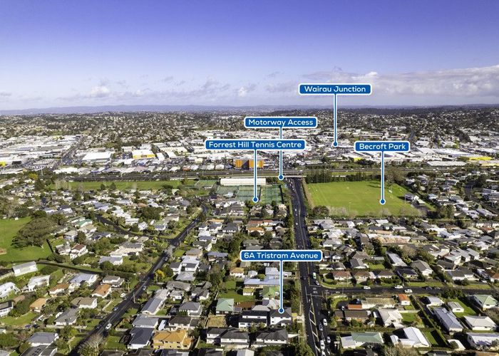  at 6A Tristram Avenue, Forrest Hill, North Shore City, Auckland