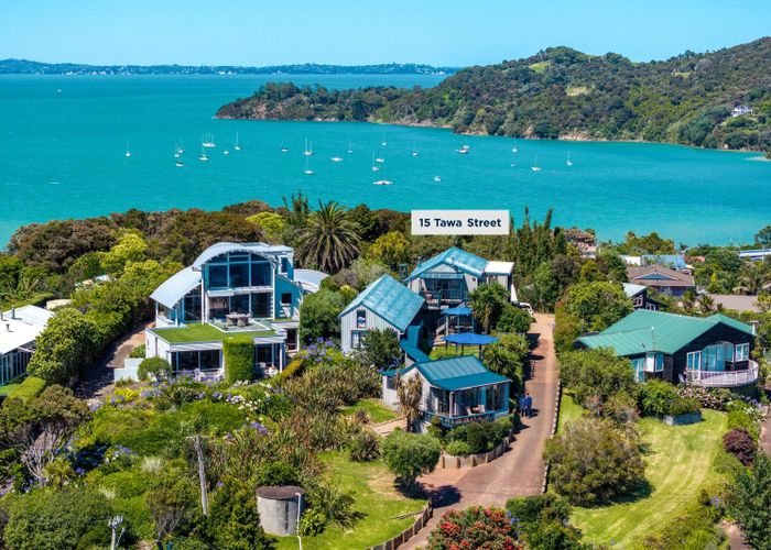  at 15 Tawa Street, Oneroa, Waiheke Island, Auckland