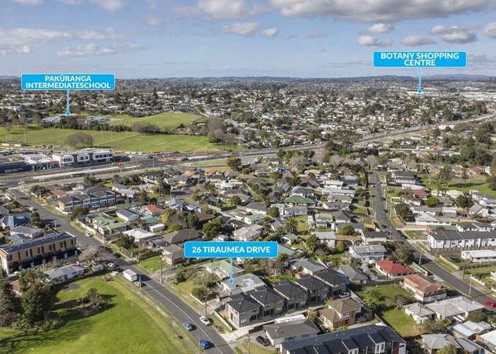  at 26 Tiraumea Drive, Pakuranga, Manukau City, Auckland
