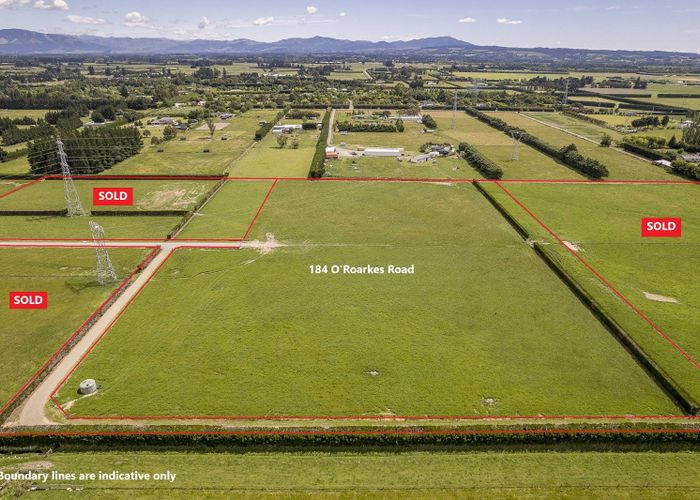  at 184 O'Roarkes Road, Fernside, Rangiora
