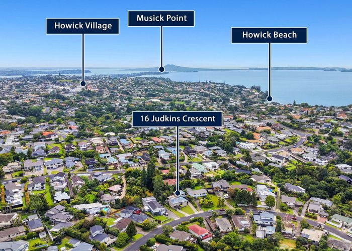  at 16 Judkins Crescent, Cockle Bay, Manukau City, Auckland