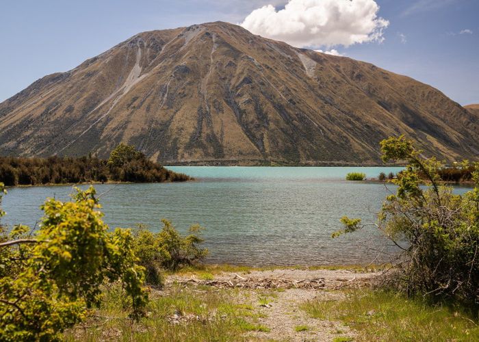  at Ohau Downs Station, Lake Ohau, Waitaki, Otago