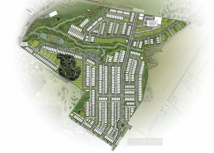  at Golding Rd, Birch Rd and East Street, Pukekohe, Franklin, Auckland