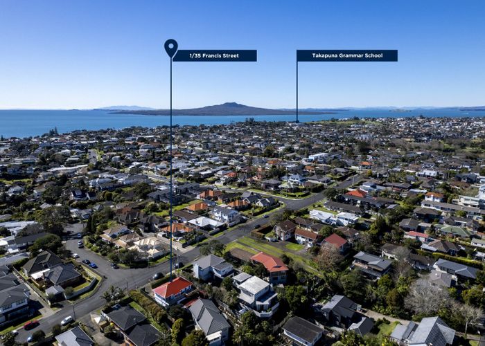 at 1/35 Francis Street, Takapuna, North Shore City, Auckland