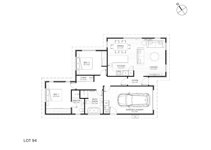  at 44 Matai Springs Drive, Halswell, Christchurch