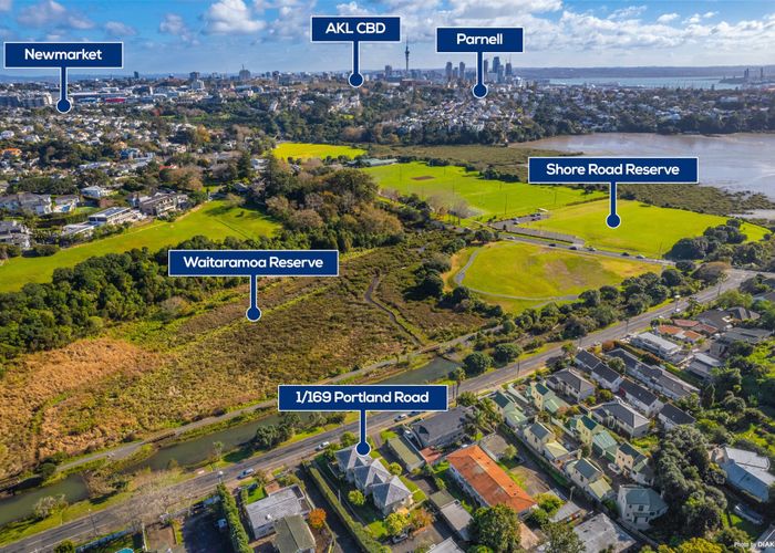  at 1/169 Portland Road, Remuera, Auckland