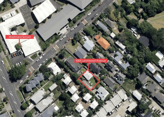  at 64A Larchwood Avenue, Westmere, Auckland City, Auckland