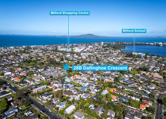  at 28B Dallinghoe Crescent, Milford, North Shore City, Auckland