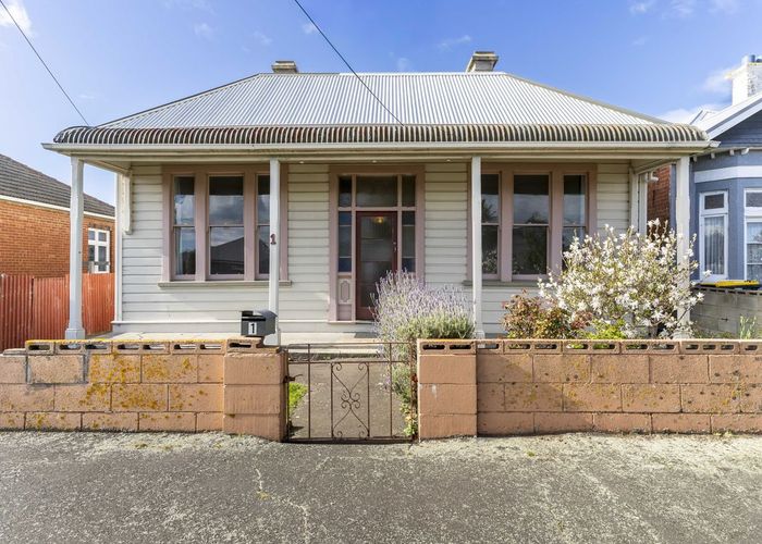  at 1 Council Street, Saint Kilda, Dunedin, Otago