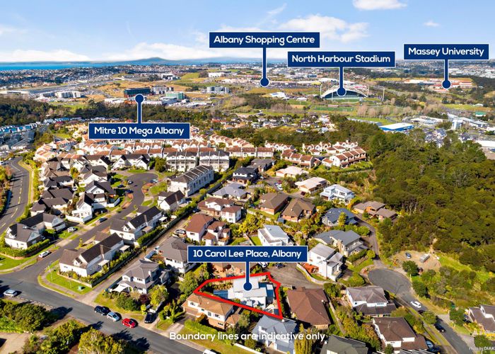  at 10 Carol Lee Place, Albany Heights, Auckland