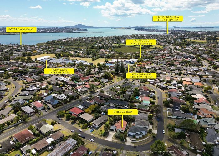  at 8 Hedge Row, Sunnyhills, Auckland