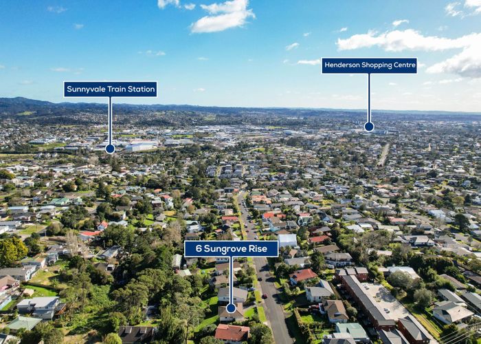  at 6 Sungrove Rise, Sunnyvale, Auckland