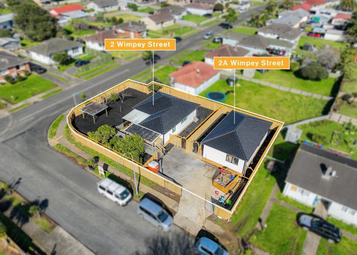  at 2A Wimpey Street, Mangere, Manukau City, Auckland