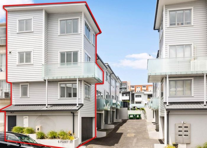  at 1/6 Fleet Street, Eden Terrace, Auckland