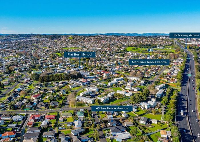  at 43 Sandbrook Avenue, Otara, Manukau City, Auckland