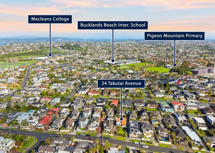  at 24 Takutai Avenue, Bucklands Beach, Manukau City, Auckland