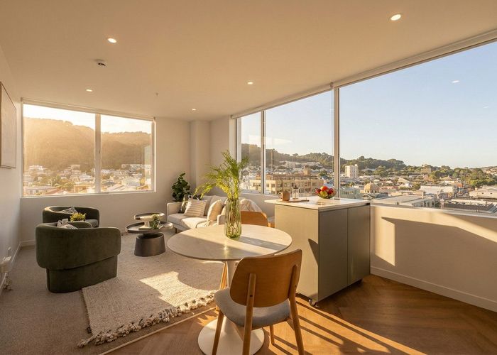  at 703/34 Kent Terrace, Mount Victoria, Wellington, Wellington
