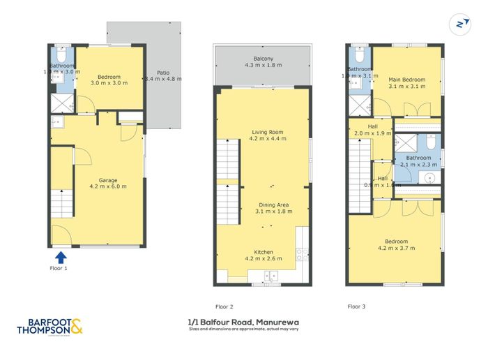  at 4/1 Balfour Road, Manurewa, Manukau City, Auckland