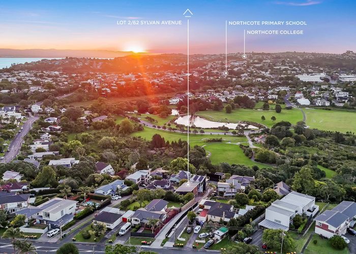  at Lot2/62 Sylvan Avenue, Northcote, North Shore City, Auckland