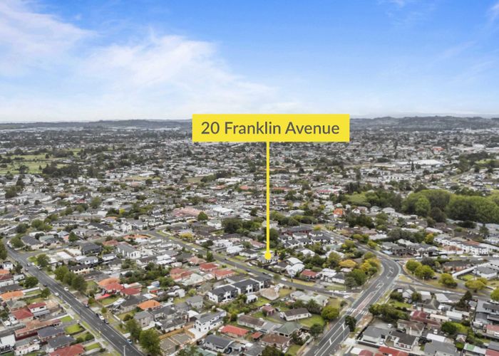  at 20 Franklin Avenue, Papatoetoe, Auckland