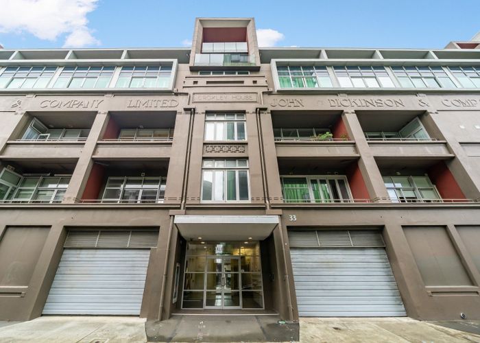  at 308/33 Frederick Street, Te Aro, Wellington, Wellington