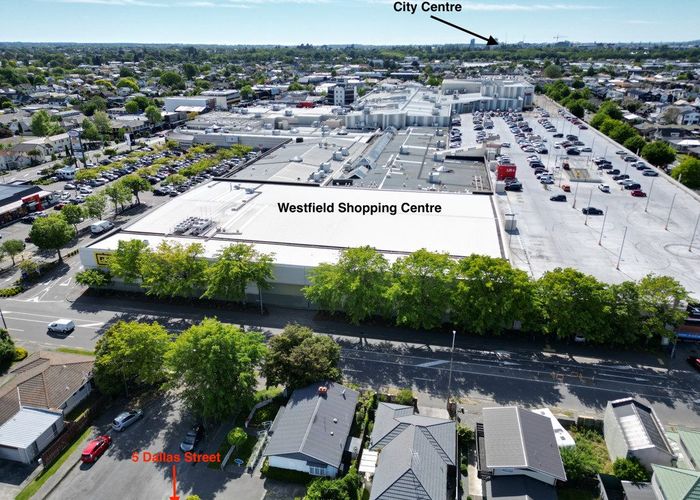  at 5 Dallas Street, Riccarton, Christchurch City, Canterbury