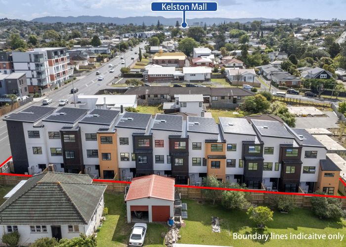  at Lots 1-9/3153 Great North Road, New Lynn, Waitakere City, Auckland