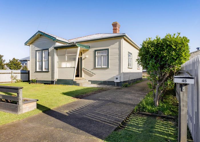  at 45 Disraeli Street, Hawera, South Taranaki, Taranaki