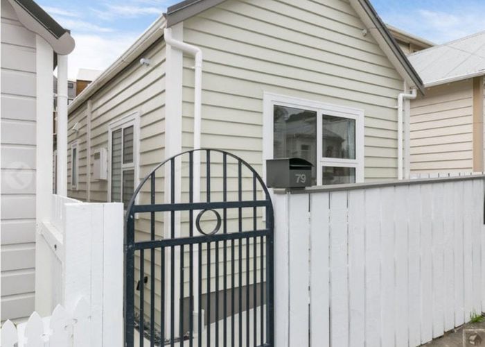 at 79 Elizabeth Street, Mount Victoria, Wellington