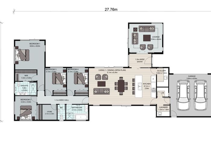  at Lot 8/0 The Hamptons, Hampton Rd, Prebbleton, Selwyn, Canterbury