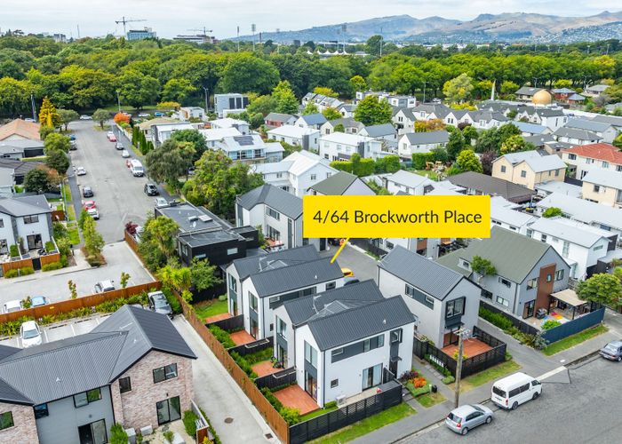  at 4/64 Brockworth Place, Riccarton, Christchurch