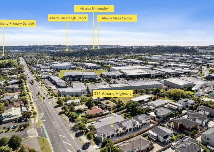  at Lot 5/311 Albany Highway, Albany, North Shore City, Auckland