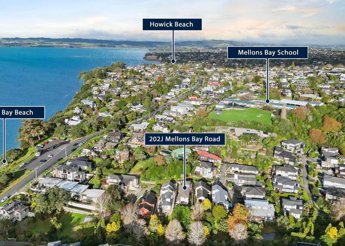  at 202J Mellons Bay Road, Mellons Bay, Manukau City, Auckland