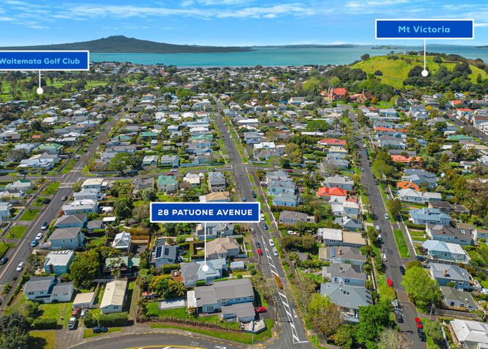 at 28 Patuone Avenue, Devonport, North Shore City, Auckland