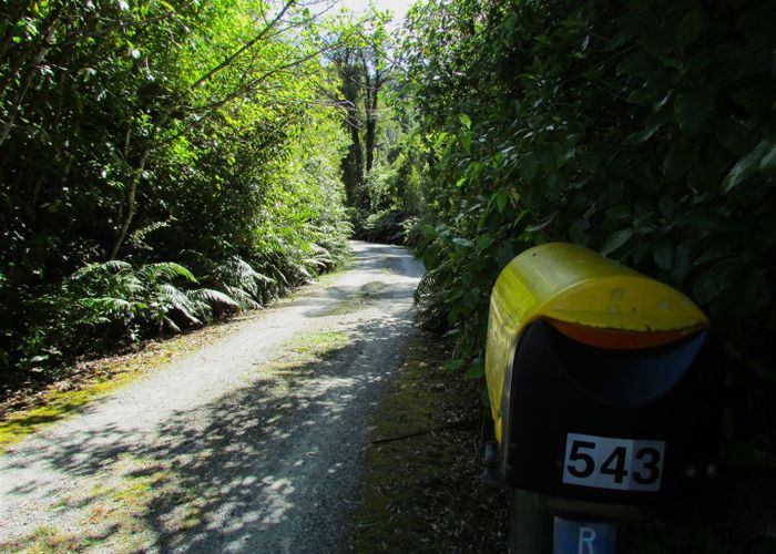  at 543 Rutherglen Road, Marsden, Greymouth