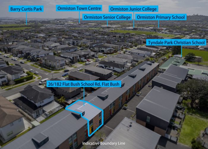  at 26/182 Flat Bush School Road, Flat Bush, Manukau City, Auckland