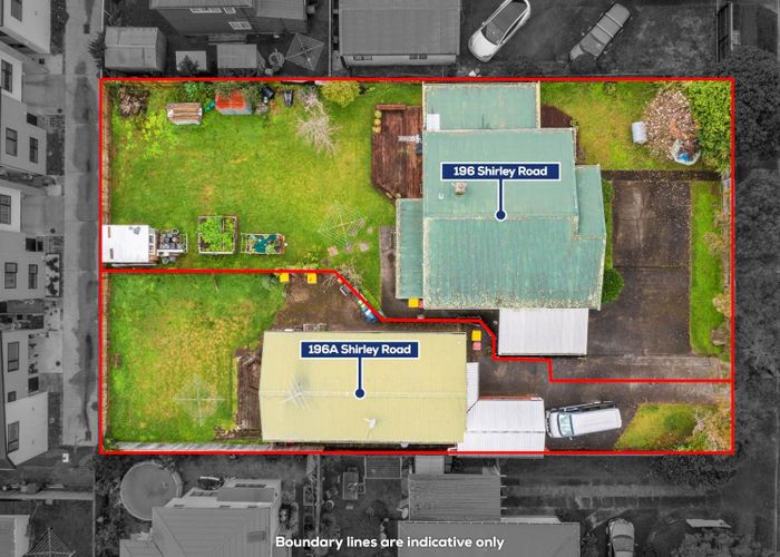  at 196 & 196A Shirley Road, Papatoetoe, Manukau City, Auckland