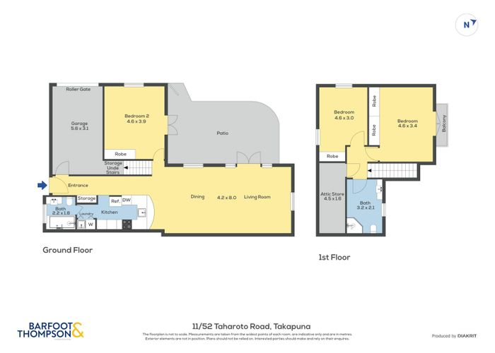  at 11/52 Taharoto Road, Takapuna, Auckland