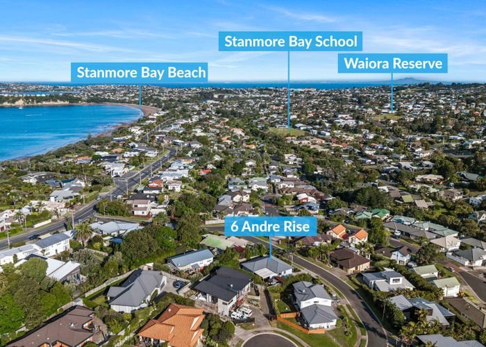  at 6 Andre Rise, Stanmore Bay, Rodney, Auckland