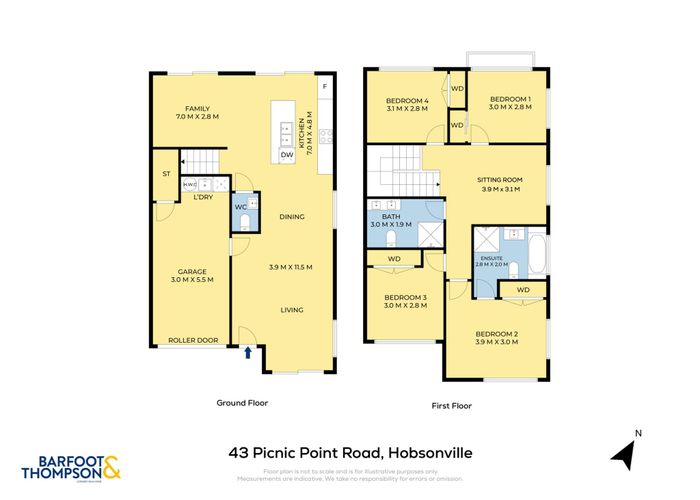  at 43 Picnic Point Road, Hobsonville, Waitakere City, Auckland