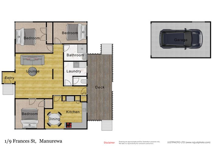  at 1/9 Frances Street, Manurewa, Auckland