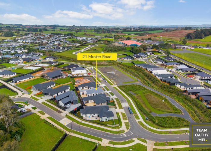  at 21 Muster Road, Pukekohe, Franklin, Auckland