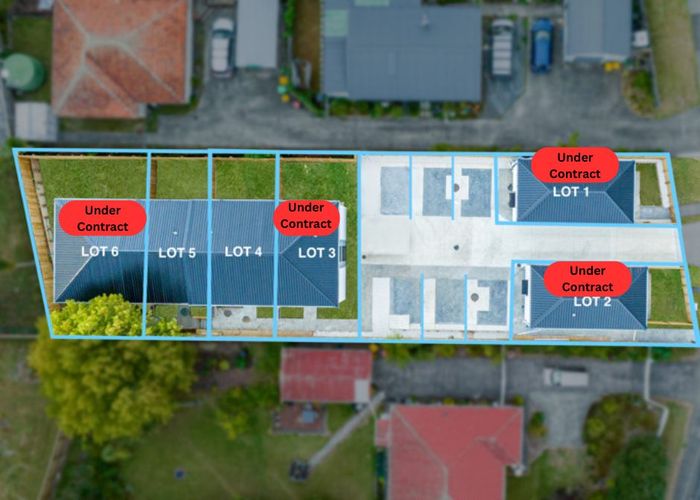  at Lot 1-6/138 Don Buck Road, Massey, Waitakere City, Auckland