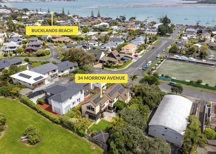  at 34 Morrow Avenue, Bucklands Beach, Manukau City, Auckland