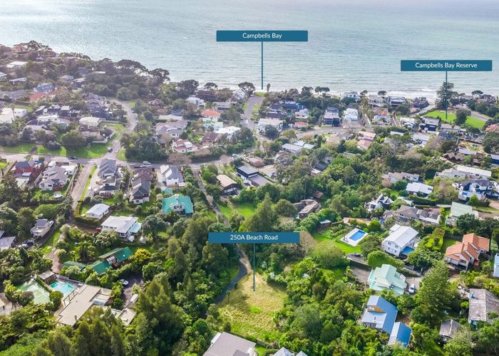  at 250A Beach Road, Campbells Bay, Auckland