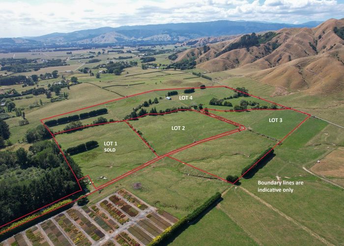  at Lot 1-4, 75 Settlement Road, Te Horo, Kapiti Coast, Wellington