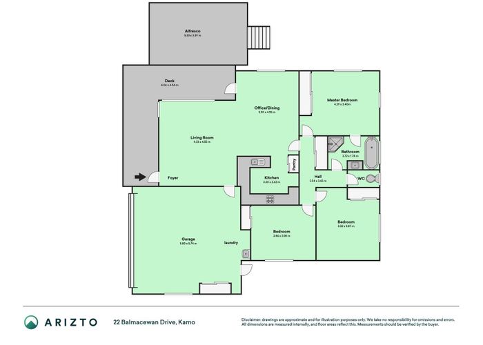  at 22 Balmacewan Drive, Kamo, Whangarei, Northland